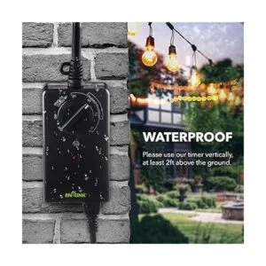 Siglo 24 horas temporizador con célula fotoeléctrica._4