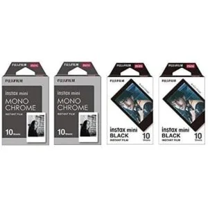 Fujifilm Instax Mini Juego de 4 paquetes de película_2