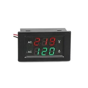 Medidor de amperios de voltios panel de amperímetro_2