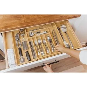 KitchenEdge Organizador de cubiertos y utensilios de alta_4