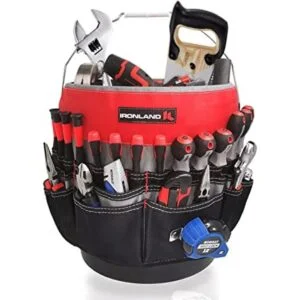 IRONLAND Organizador de herramientas con 51 bolsillos para_1
