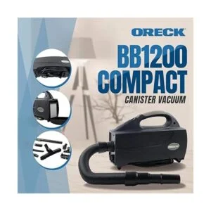 Oreck Recipiente compacto para aspiradora de mano