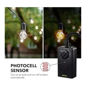 Siglo 24 horas temporizador con célula fotoeléctrica._3