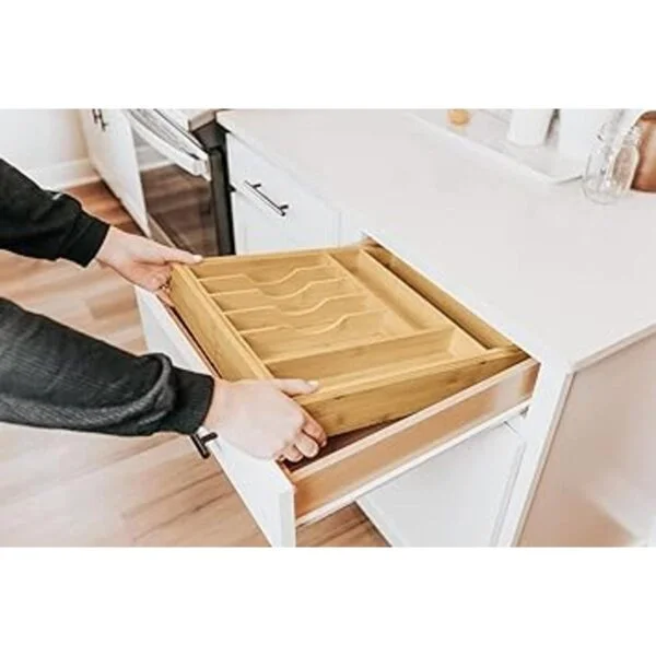 KitchenEdge Organizador de cubiertos y utensilios de alta_6