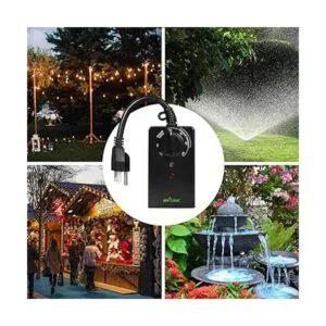 Siglo 24 horas temporizador con célula fotoeléctrica._5