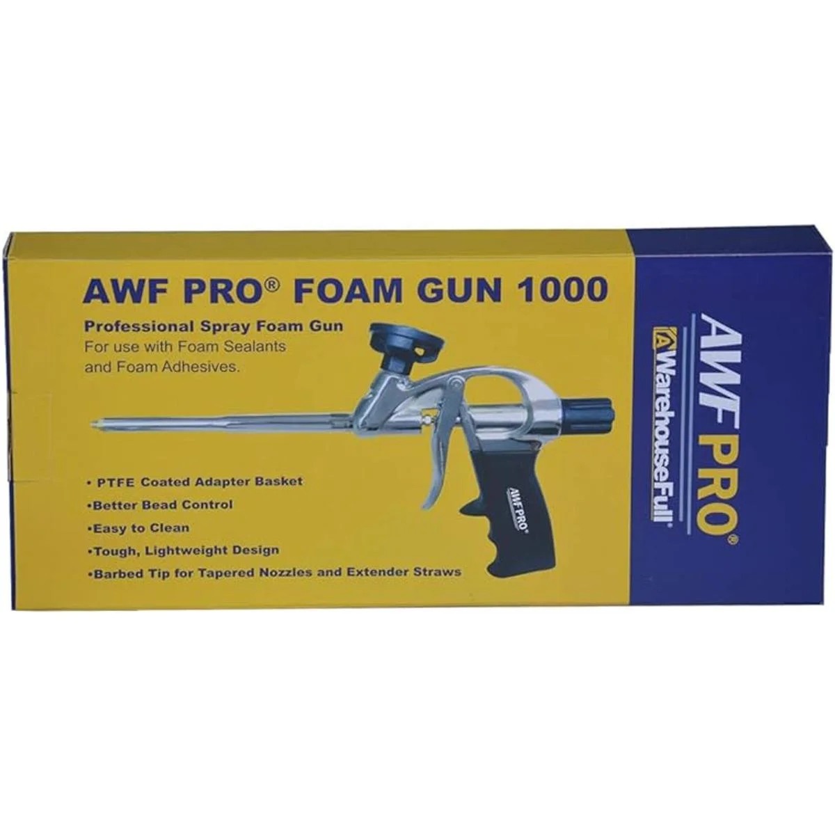 AWF PRO Pistola de espuma AWF 1000 de espuma_5