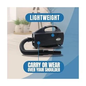 Oreck Recipiente compacto para aspiradora de mano