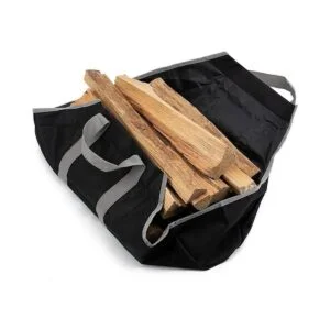 Stanbroil Bolsa de lona para leña duradera bolsa de leña