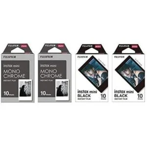 Fujifilm Instax Mini Juego de 4 paquetes de película_1