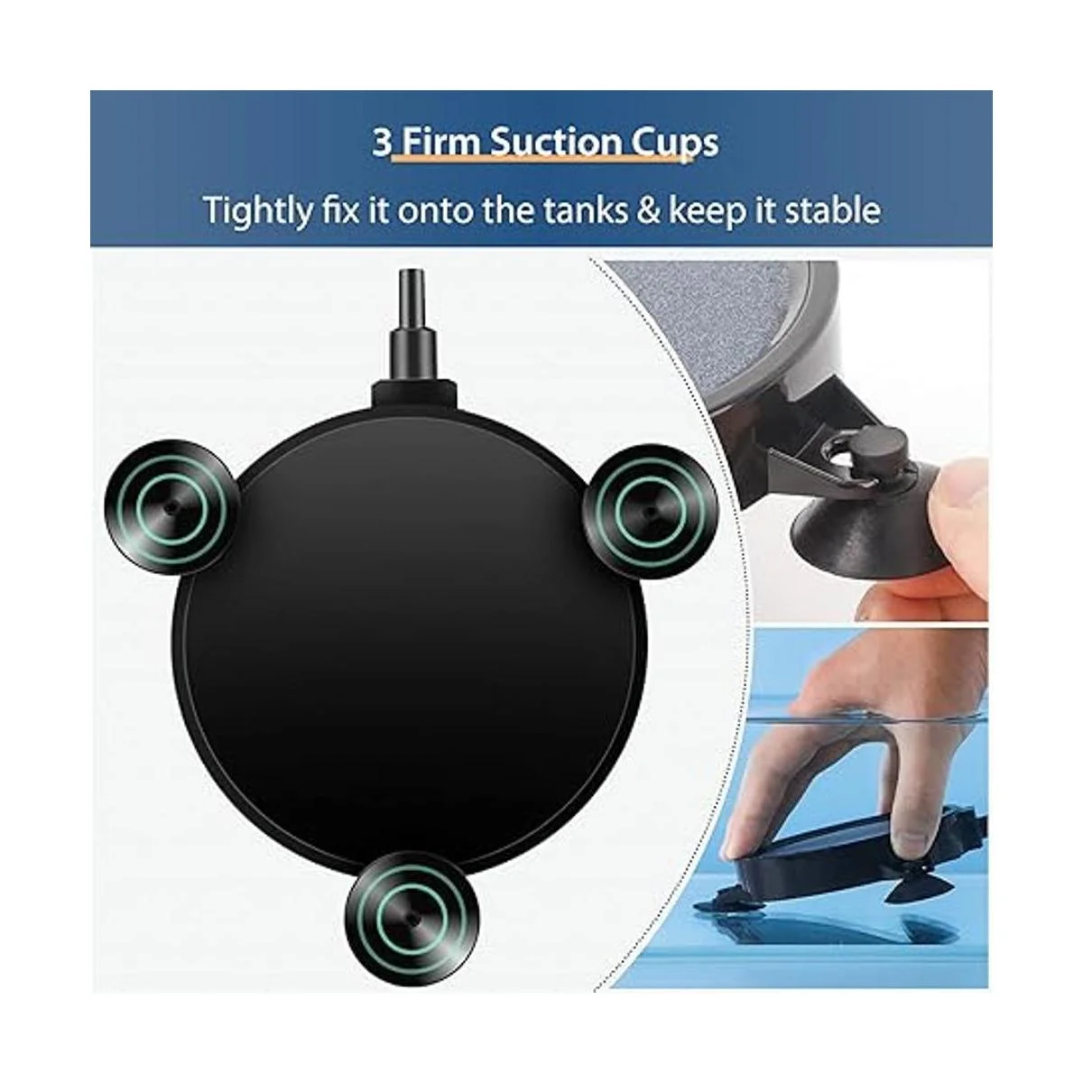 Pawfly Air Stone Disc Fine Bubble Diffuser for Pump_6