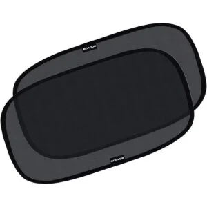 Enovoe Parasol para ventana de coche 2 unidades XL_1