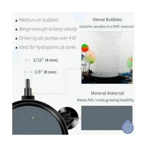 Pawfly Air Stone Disc Fine Bubble Diffuser for Pump_4