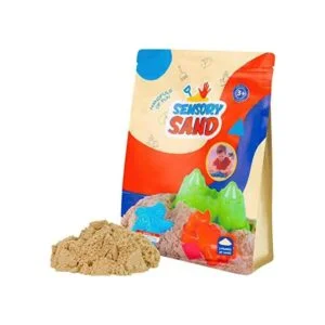 Sensory Sand 2 libras de arena moldeable sensorial beige