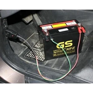 OBD II conector de protector de memoria con 2 pinzas de_4