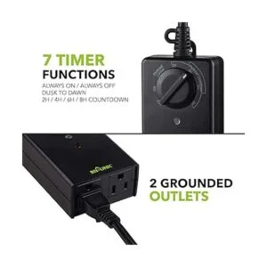 Siglo 24 horas temporizador con célula fotoeléctrica._2