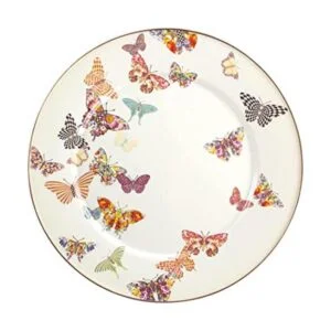 MacKenzieChilds Butterfly Garden Bandeja de té grande 16_1