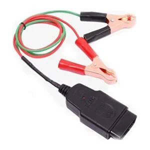 OBD II conector de protector de memoria con 2 pinzas de_1