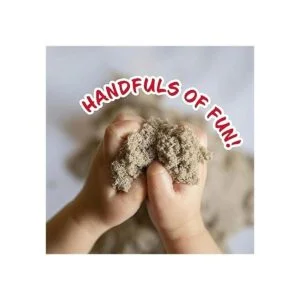 Sensory Sand 2 libras de arena moldeable sensorial beige