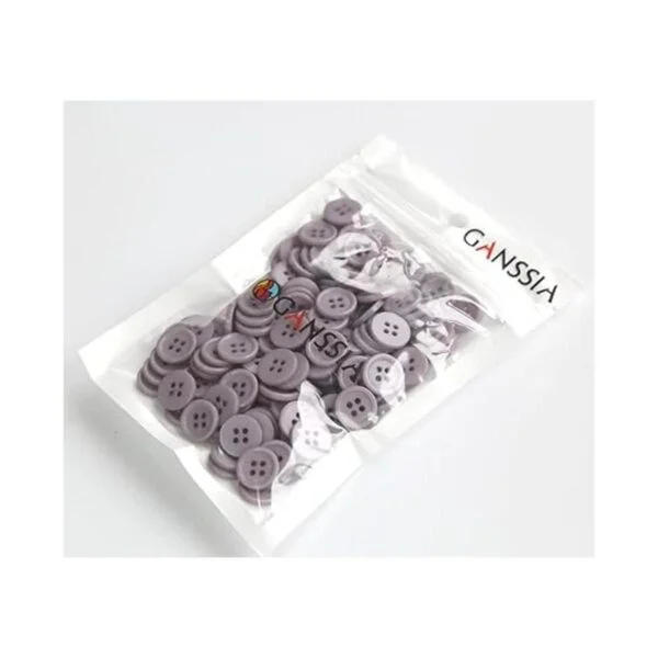 GANSSIA Botones de costura de 0.59 pulgadas 0.591 in con_6