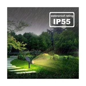 TSUN 4 luces LED para jardín