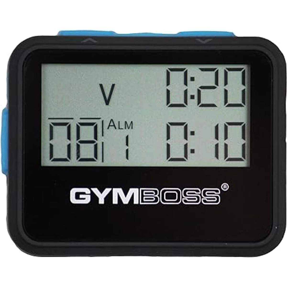 Gymboss Interval Timer and Stopwatch and Watchstrap Bundle_3