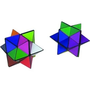 Puzzle geométrico California Creations The Amazing Star_3