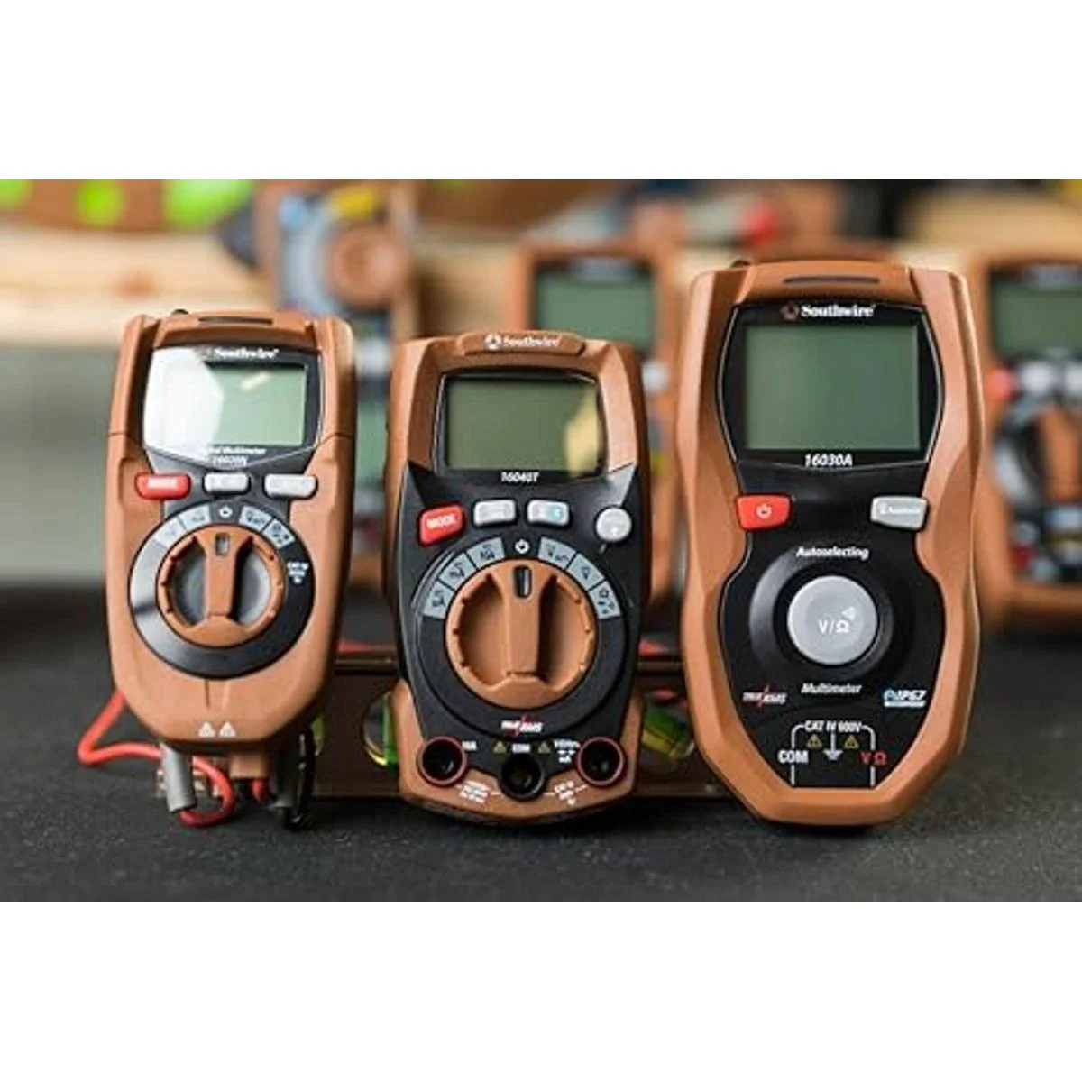 Southwire Multimetro de herramientas y equipos AUTOSELECT_2