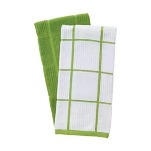 TFal Textiles 60937 Paquete de 2 toallas de cocina de_1