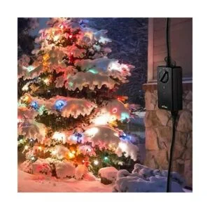 Siglo 24 horas temporizador con célula fotoeléctrica._6