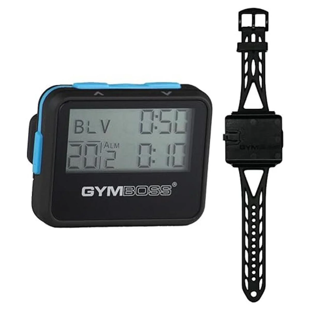 Gymboss Interval Timer and Stopwatch and Watchstrap Bundle_1