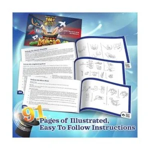 Kit grande de trucos de magia para niños. Haz cientos de_3