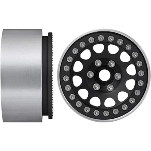 RCLIONS Aluminio 2.2 RC Beadlock RuedasLlantas 1.378 in_6