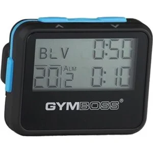 Gymboss Interval Timer and Stopwatch and Watchstrap Bundle_2
