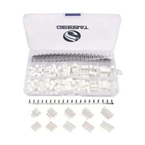 GeeBat kit de conectores de 460 piezas de 2.54 mm JSTXHP_1