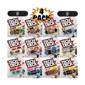 Tech Deck 3.7 Fingerboards individual Bundle con el_3
