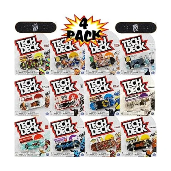 Tech Deck 3.7 Fingerboards individual Bundle con el_3
