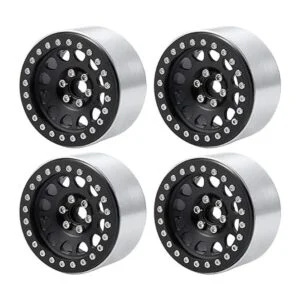 RCLIONS Aluminio 2.2 RC Beadlock RuedasLlantas 1.378 in_4