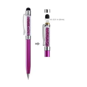 ChaoQ Lápices para pantallas táctiles bolígrafo 2 en 1_2