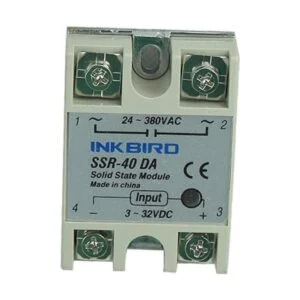 Inkbird Relé de estado sólido 40DA DC SSR Disipador de_3