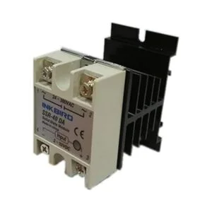 Inkbird Relé de estado sólido 40DA DC SSR Disipador de_6