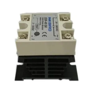 Inkbird Relé de estado sólido 40DA DC SSR Disipador de_2