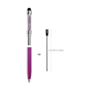 ChaoQ Lápices para pantallas táctiles bolígrafo 2 en 1_3