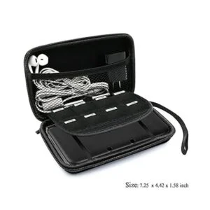 ADVcer 3DS Case EVA Waterproof Hard Shield Protective_2