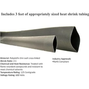 Red and Black Cable flexible de cobre puro 10_6