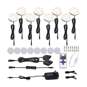 AIBOO Iluminación bajo gabinete de cocina Iluminación LED_1