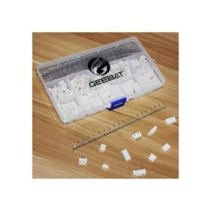 GeeBat kit de conectores de 460 piezas de 2.54 mm JSTXHP_5