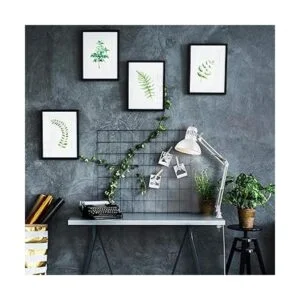 Globe Electric 52847 31.5 Swing Arm ClampOn Lamp Glossy_4