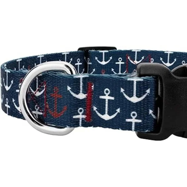 Country Brook Petz Collar de perro con anclajes de lujo_4