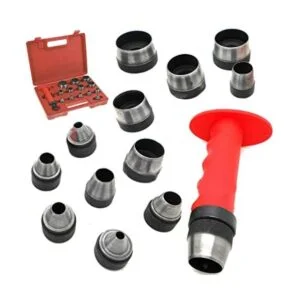 Juego de perforadores huecos de 14 piezas de 316 a 138_1