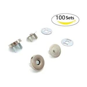 100 juegos de botones de cierre magnético perfectos para